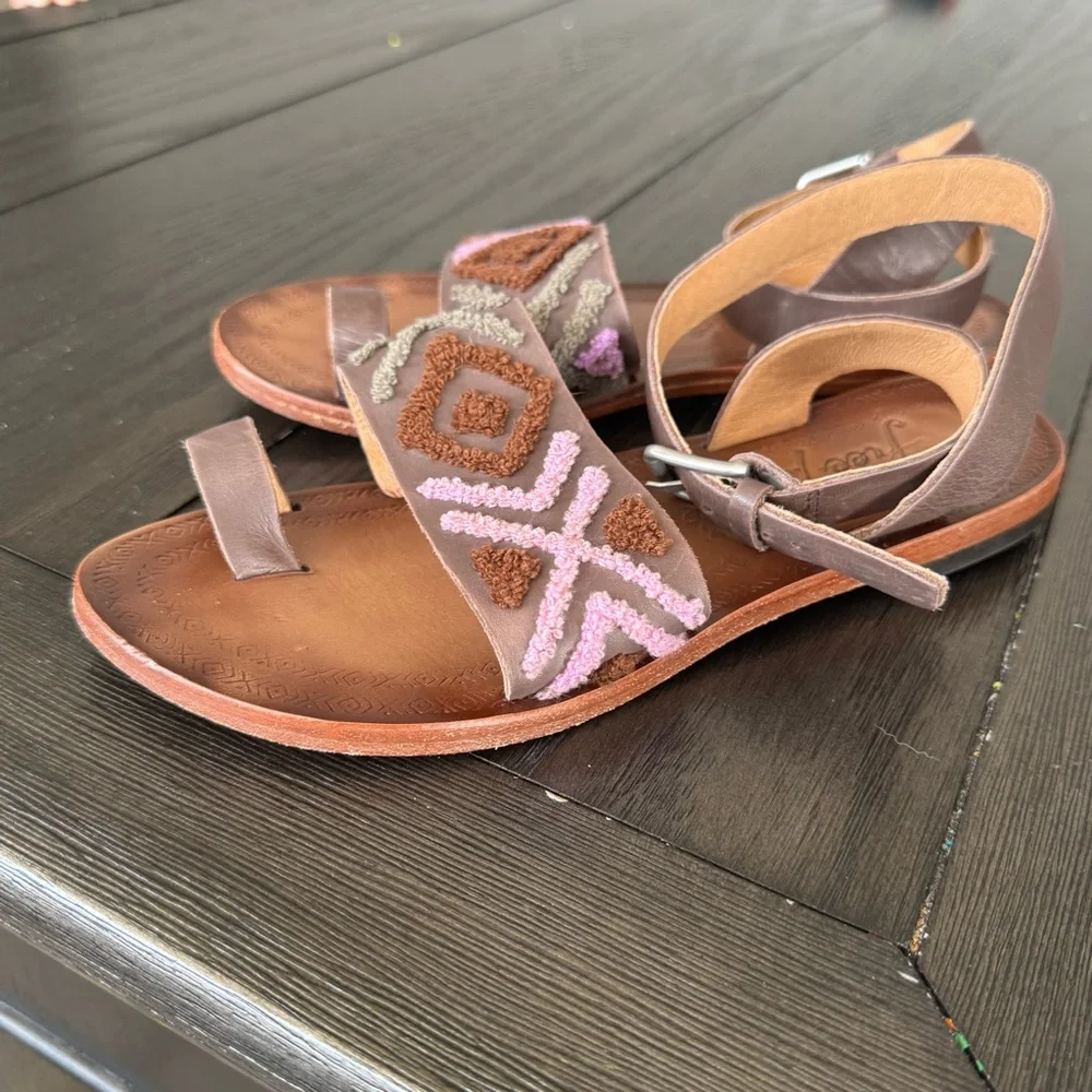 FREE PEOPLE Torrence Leather Sandal